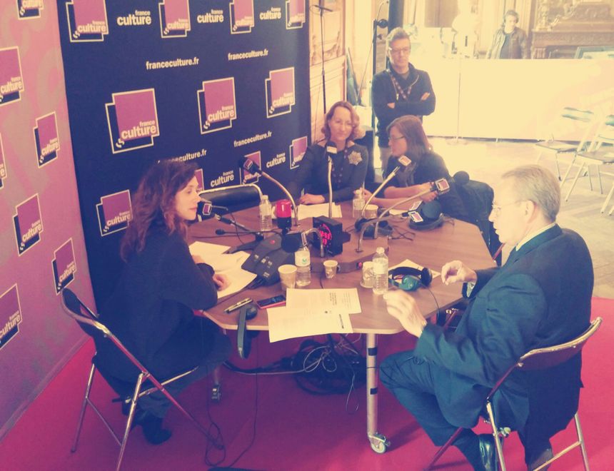 Le plateau de la Grande table en direct du Grand Théâtre de Bordeaux
