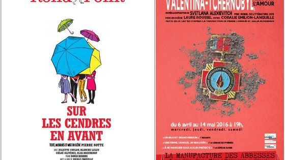 "Sur les cendres en avant", "Valentina-Tchnernobyl, née pour l'amour"