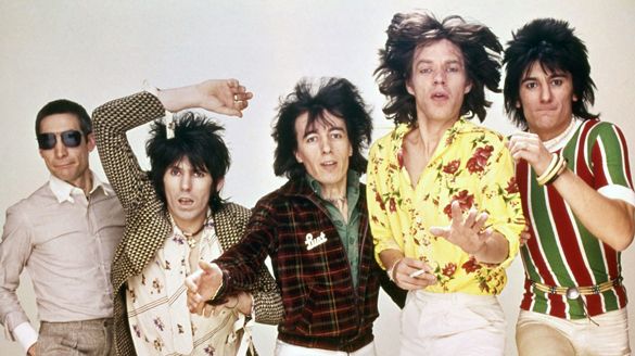 "Exibitionism : The Rolling Stones" @ Rolling Stones Archive
