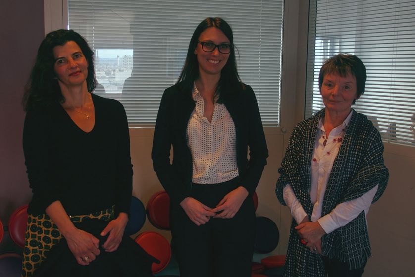 Caroline Douki, Céline Schmitt, Nelly Robin