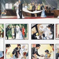 Mother Shows You How : at a wedding. From Teddy Bear (1973)