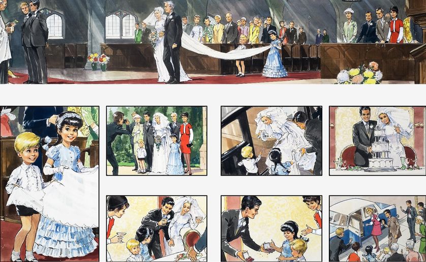 Mother Shows You How : at a wedding. From Teddy Bear (1973)