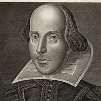 William Shakespeare (1564 - 1616) Dramaturge et poète anglais.