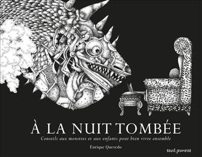 "La nuit tombée" d'Enrique Quevedo