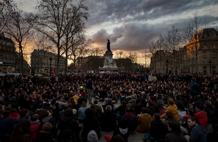 Du jour au lendemain, la Nuit Debout