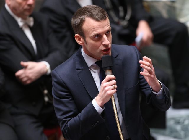 Emmanuel Macron a choisi Amiens pour lancer son mouvement En Marche