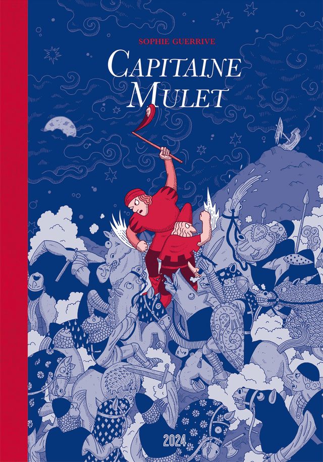 Couverture Capitaine Mulet