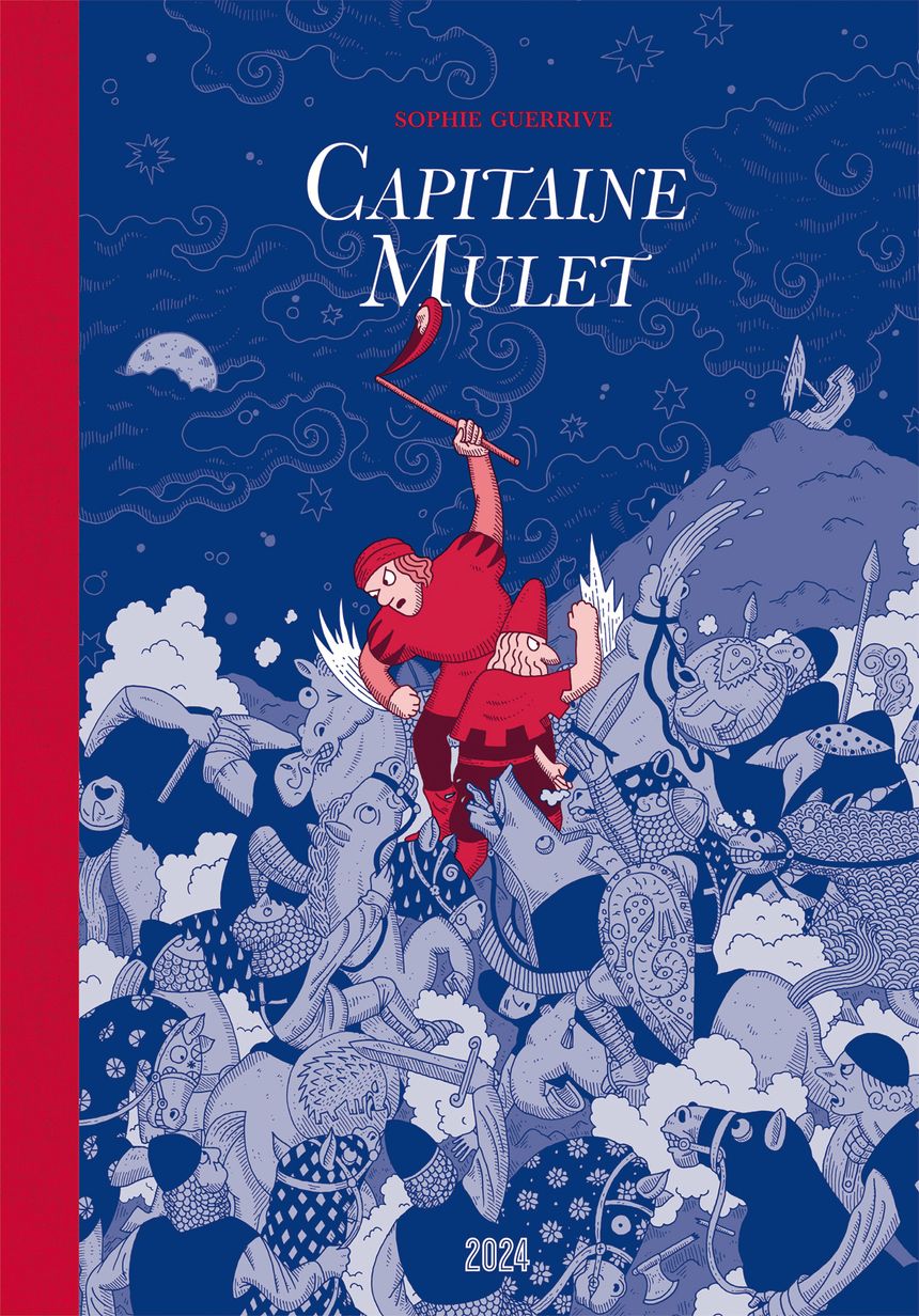 Couverture Capitaine Mulet
