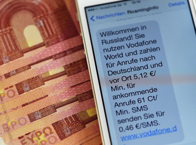 Les frais de roaming divisés par 4 dès le 1er avril 2016