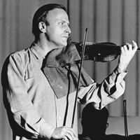 Yehudi Menuhin en cca 1950© CORBIS
