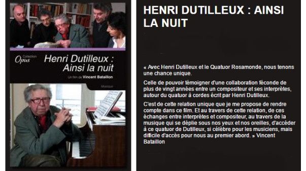 Ainsi la nuit