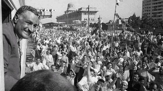 President Gamal Abd El Nasser in El-Mahalla El-Kubra, 1959 - Wikipedia