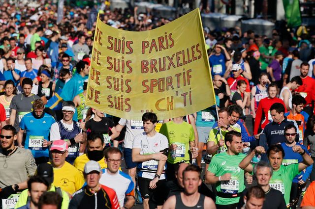 Marathon de Paris, 2016
