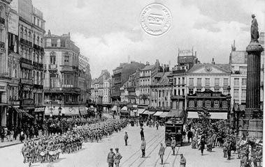 Parade de la Garde,Grande Place à Lille