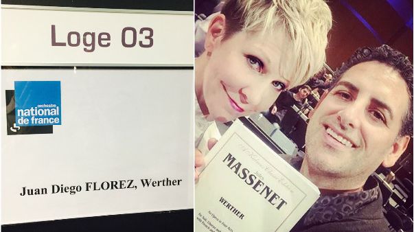 Au lendemain de son premier Werther (aux côtés de Joyce DiDonato - pour elle aussi, sa première Charlotte), les confessions de Juan Diego Flórez... © D.R.