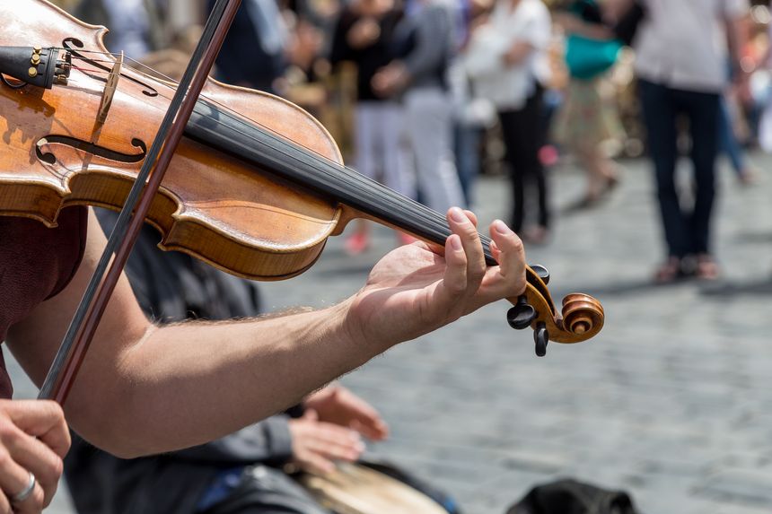 Musiciens de rue épisode 2