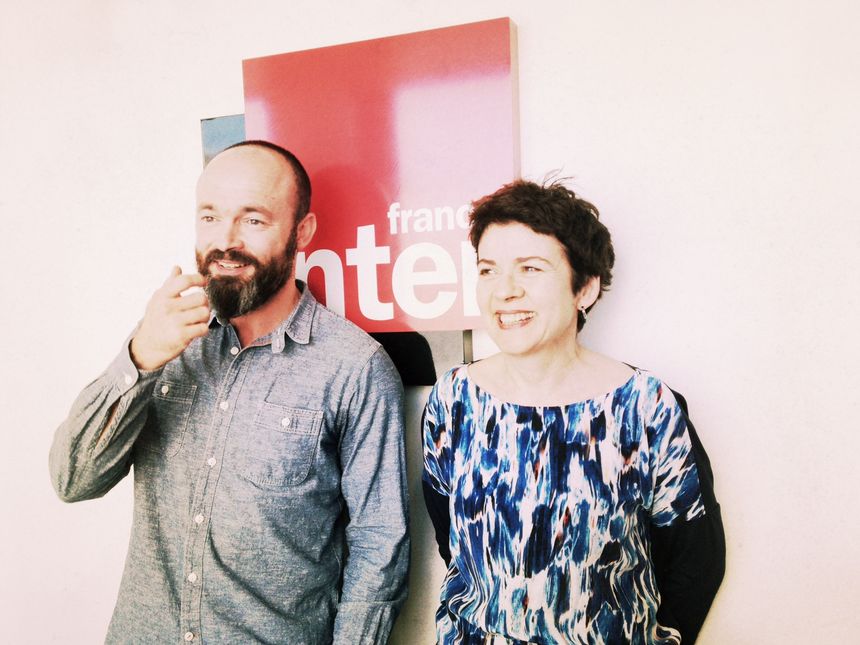 Cédric gerbehaye et Brigitte Patient