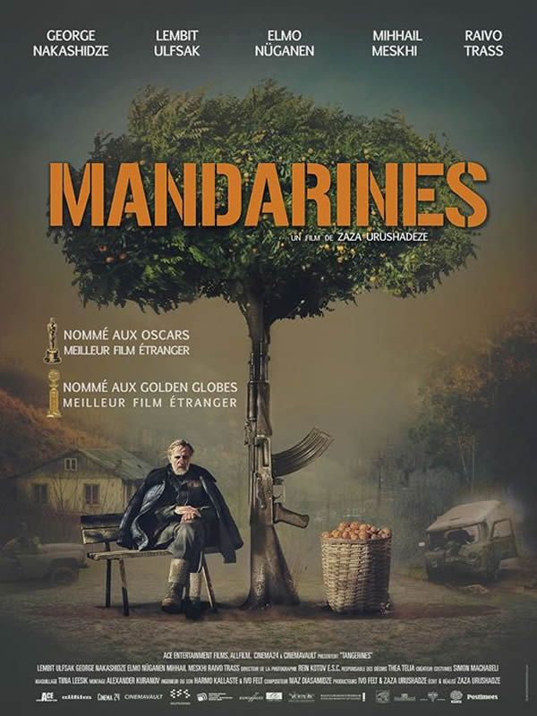 affiche film Mandarines
