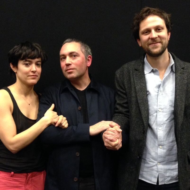 Vimala Pons, Sébastien Betbeder et Pierre Rochefort