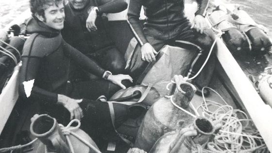 Joncheray et Tradelière en 1973 - Carole Pither