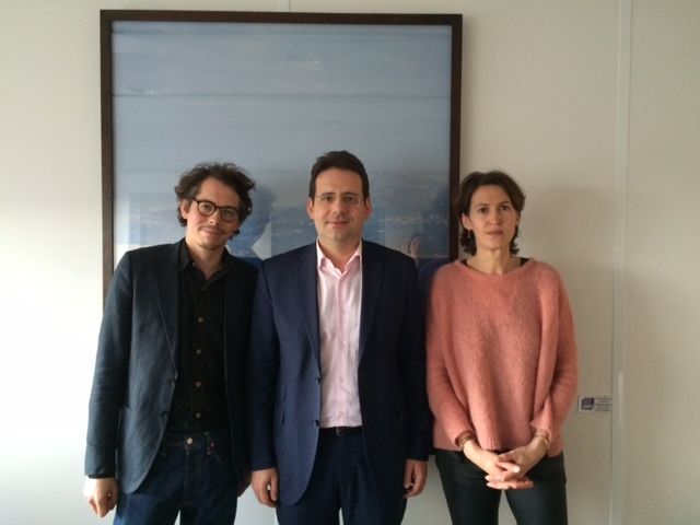 Thomas Porcher, Matthias Fekl, Elvire Fabry