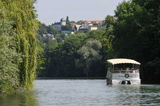 Navigation douce sur la Marne •