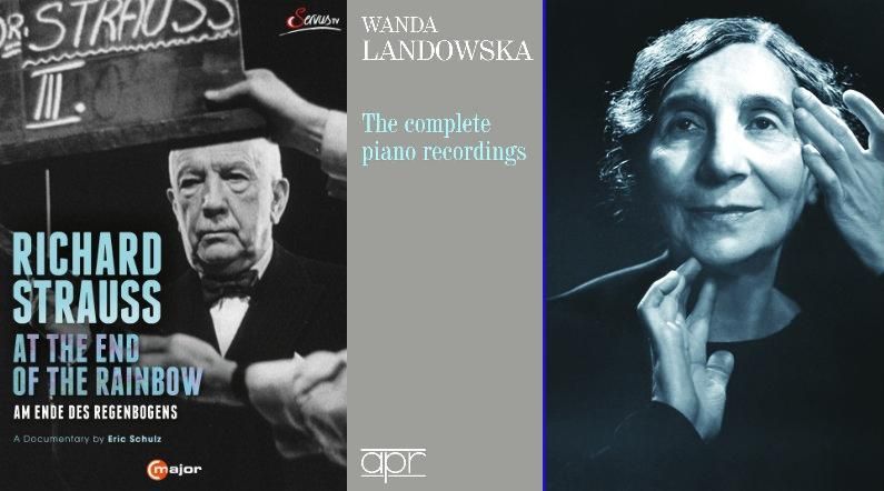 Richard Strauss, Wanda Landowska