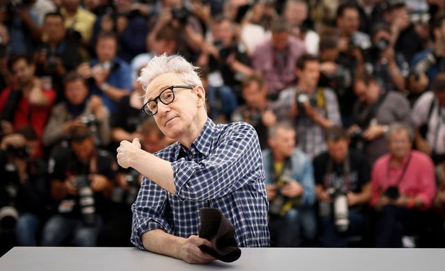 Woody Allen de retour à Cannes