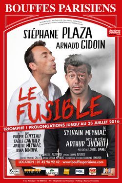 "Le Fusible" avec Stéphane Plaza