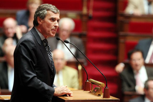 Jérôme Cahuzac, 2011.