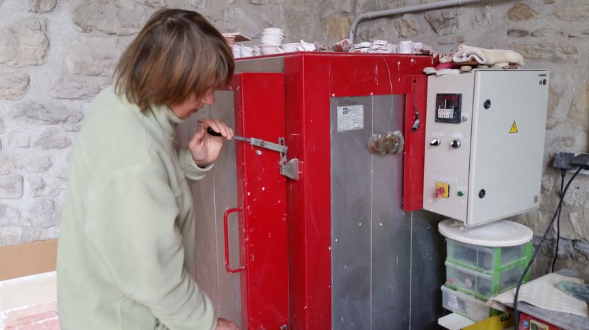 La cuisson des sculptures et objets en verre fusionné