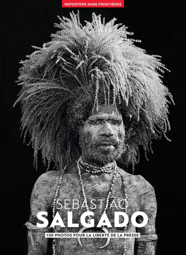 Salgado 100 photos pour RSF