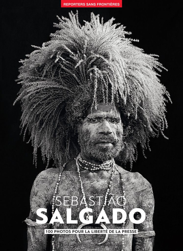Salgado 100 photos pour RSF