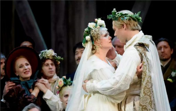 Les Maîtres chanteurs de Nuremberg, mise en scène de Stefan Herheim ©Christian Leiber / OnP