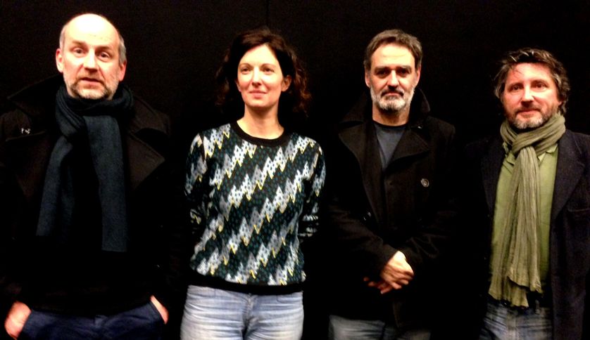 Blutch, Stéphanie Cléau, Philippe Dupuy et Bruno Podalydes
