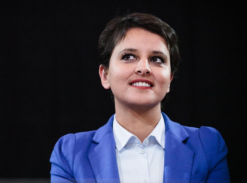 Najat Vallaud-Belkacem annonce une prime attendues par près de 300 000 enseignants en France