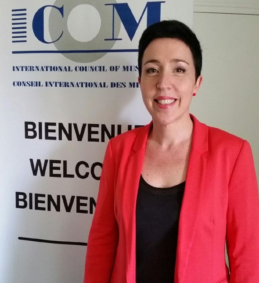 France Desmarais, directrice des programmes et des partenariats de l'ICOM