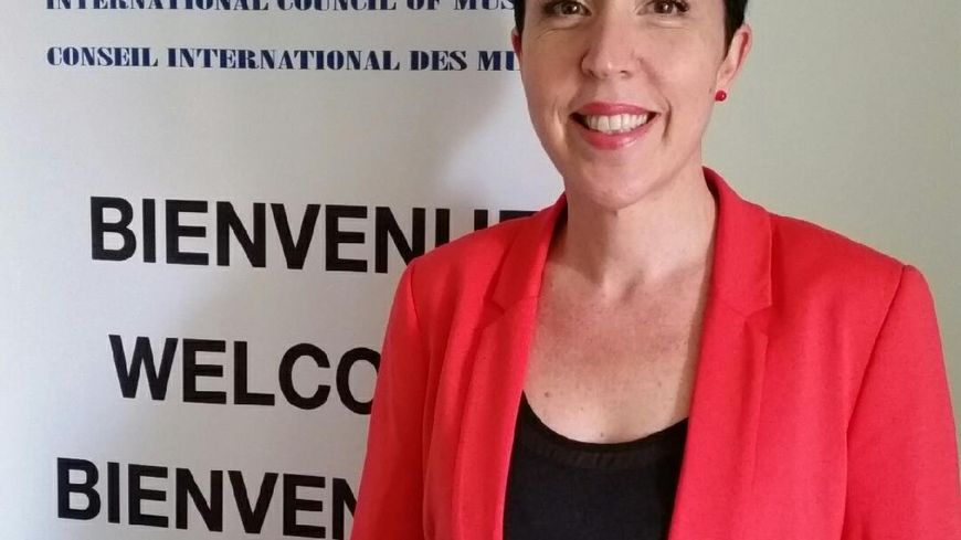 France Desmarais, directrice des programmes et des partenariats de l'ICOM