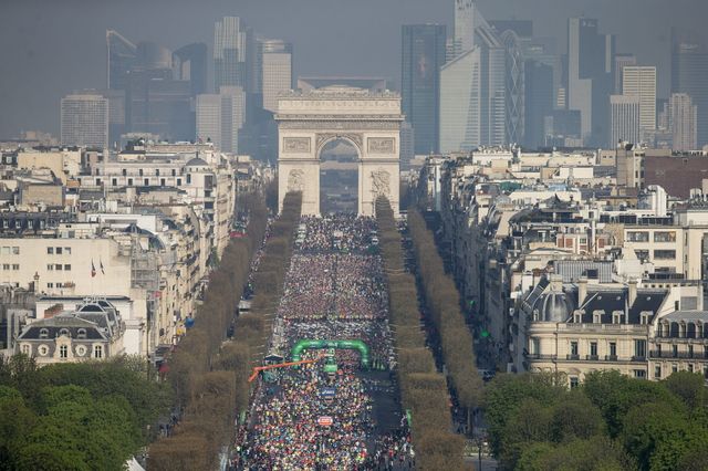Marathon de Paris, 2015