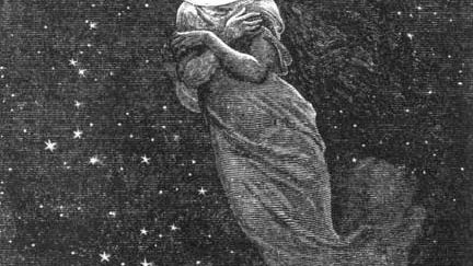Autour de la Lune illustré ©Radio France - Emile-Antoine Bayard et Alphonse de Neuville