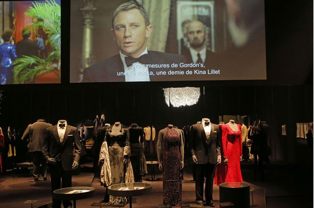 Salle Casino, Exposition James Bond