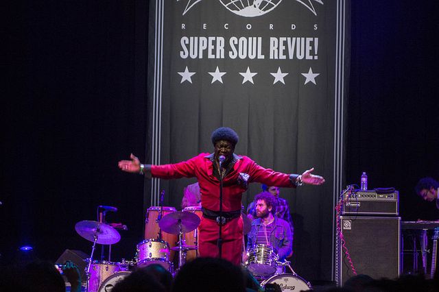 Charles Bradley au SXSW en 2013