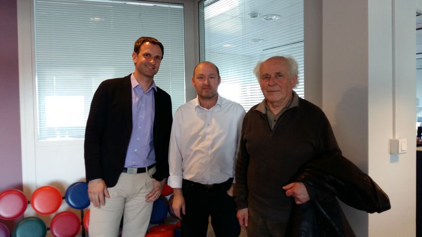 Nicolas Doucerain, Stéphane Guyot, Daniel Blanchard