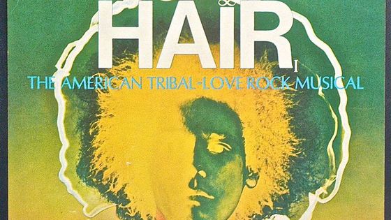 Hair - Affiche ©Radio France