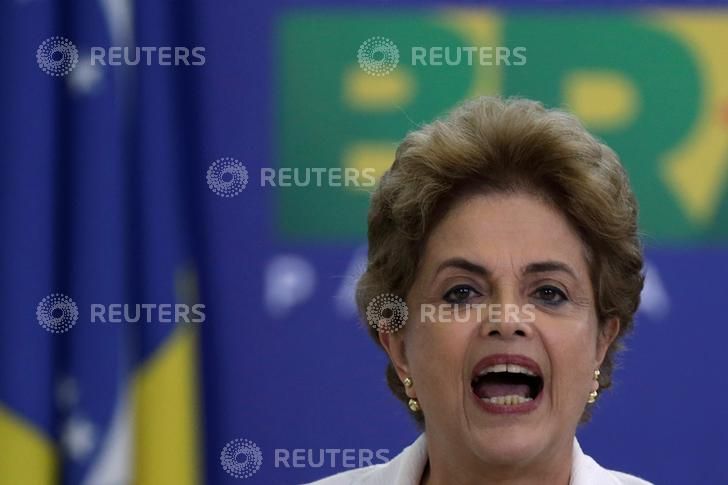 La présidente du Brésil Dilma Rousseff