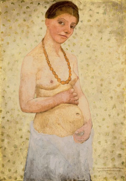 Oeuvre de Paula Modersohn-Becker-Exposition au Musée d'Art Moderne