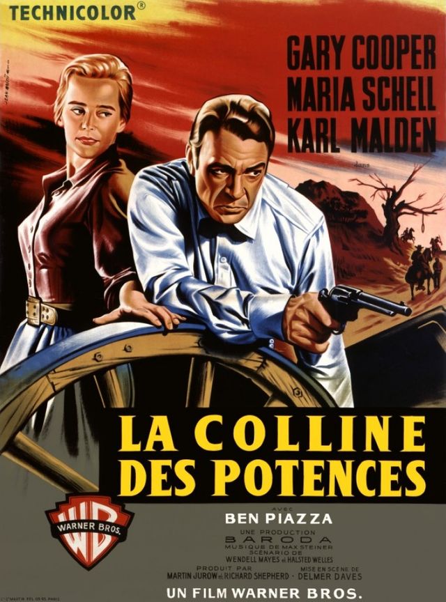 La colline des potences