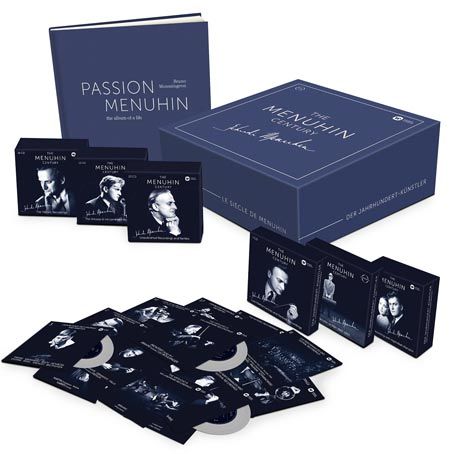 Coffret Yehudi Menuhin