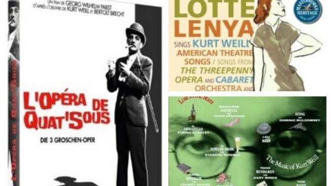Kurt Weill Berlin paris new york