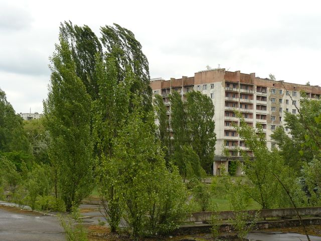Pripiat en 2013 ville fantôme